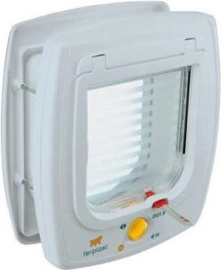 Ferplast Swing Poezendeur 5T - Wit - 22,5 X 9,6 X 25,2 Cm -Huisdierbenodigdheden Korting 986x1200 6