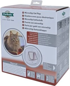 PetSafe Microchip - Wit - Kattenluik - 12,2 X 23,9 33 PetSafe Microchip - Wit - Kattenluik - 12,2 X 23,9 -Huisdierbenodigdheden Korting 986x1200 8