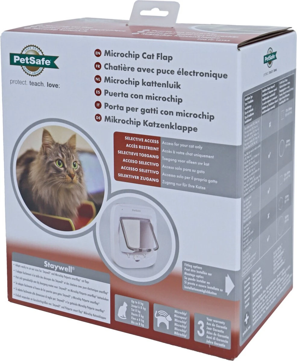 PetSafe Microchip - Wit - Kattenluik - 12,2 X 23,9 15 PetSafe Microchip - Wit - Kattenluik - 12,2 X 23,9 - Image 13