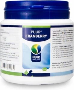 Puur Natuur Voedingssupplement Puur Cranberry Compleet - 90 Caps