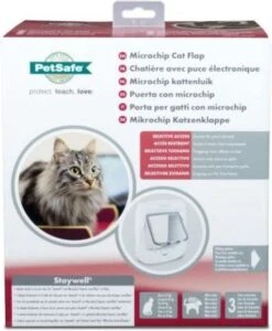 PetSafe Microchip - Wit - Kattenluik - 12,2 X 23,9 39 PetSafe Microchip - Wit - Kattenluik - 12,2 X 23,9 -Huisdierbenodigdheden Korting 987x1200 8