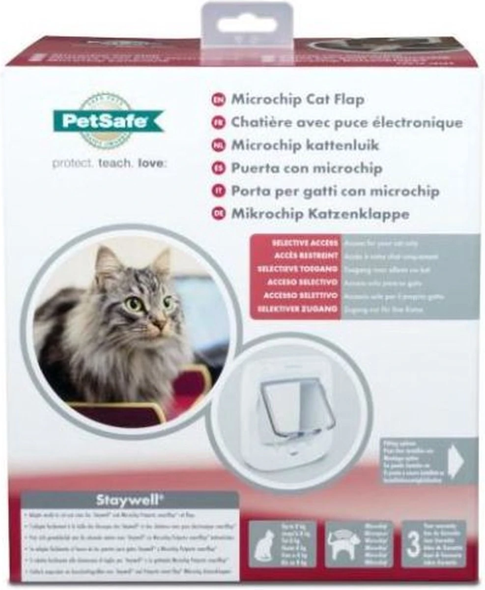 PetSafe Microchip - Wit - Kattenluik - 12,2 X 23,9 21 PetSafe Microchip - Wit - Kattenluik - 12,2 X 23,9 - Image 19