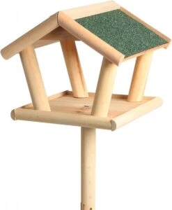 Houten Vogelhuisje Van Naturn Living | 34 X 30 X 105 Cm | Vogelhuisje Op Paal | Bruin 7 Houten Vogelhuisje Van Naturn Living | 34 X 30 X 105 Cm | Vogelhuisje Op Paal | Bruin -Huisdierbenodigdheden Korting 989x1200 10