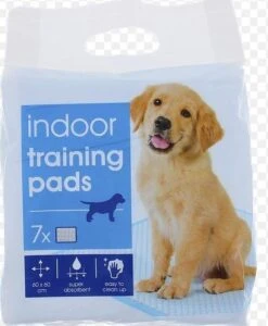 Merkloos Honden Zindelijkheidstraining - 60 X 60 Cm - 7 Stuks - Trainingsmat - Puppy Trainer - Super Absorberend -Huisdierbenodigdheden Korting 989x1200 4