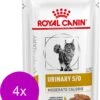 Royal Canin Veterinary Diet Urinary S/O Moderate Calorie Morsels Gravy Wet - Kattenvoer - 4 X 12x85 G