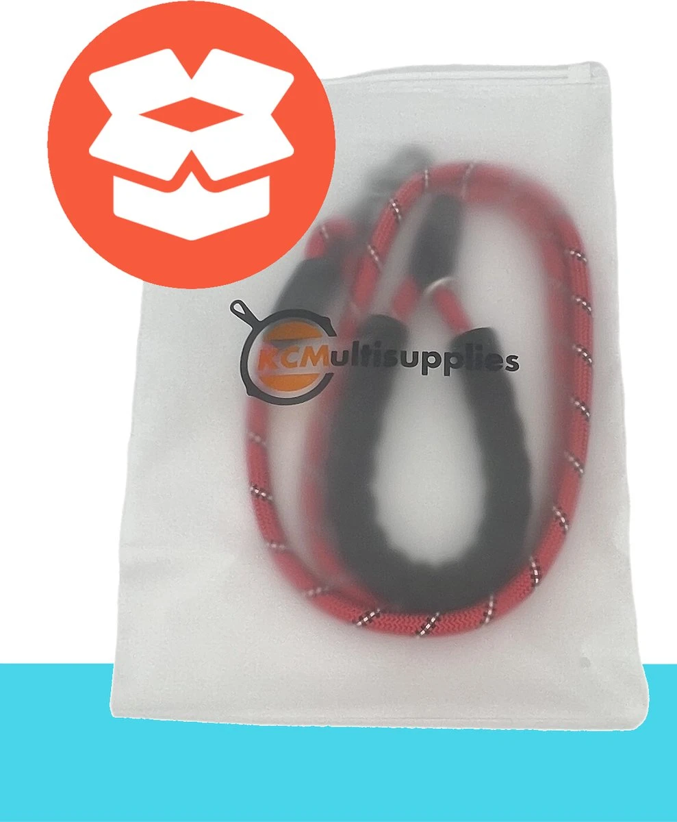 Comfortabele Hondenriem Met Gevoerd Handvat – Stevige Nylon Hondenlijn – Riem Voor Honden 7 Comfortabele Hondenriem Met Gevoerd Handvat – Stevige Nylon Hondenlijn – Riem Voor Honden - Image 5