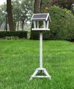Merkloos Voedertafel - Vogelhuisje Wit Of Grijs -Huisdierbenodigdheden Korting 990x1200 6