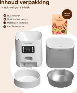 Browner Automatische Voerbak - Voerautomaat - Voerbak Kat Automatisch 13 Browner Automatische Voerbak - Voerautomaat - Voerbak Kat Automatisch -Huisdierbenodigdheden Korting 991x1200 1