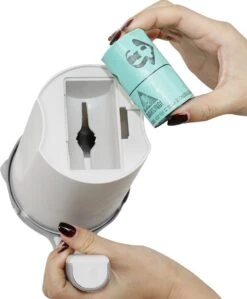 Fliksy Kattenbak Schep - Kattenbak Schepje Met Bakje - Kattenzakje - Katten - Haarverwijderaar - Kattenspeeltje -Huisdierbenodigdheden Korting 991x1200 5