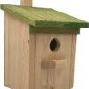 GARDEN SPIRIT Vogelhuisje Nestkast Boswachtershutje Koolmees - Groen -Huisdierbenodigdheden Korting 991x1200 6
