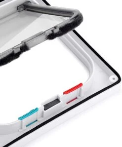 DOWO® - Kattenklep - Kattenluik - Kattenluikje - 4-weg Magneetsluiting Huisdierklep, Eenvoudige Installatie Kattendeur Huisdierendeur Aan De Muur, Houten Deur, Upvc Binnendeur, Baksteenwanden, Houten Deuren (M - Buitenmaat 19 X20 Cm) -Huisdierbenodigdheden Korting 995x1200 3