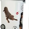 Curver Voedselcontainer Hond Wit 20kg 1 Curver Voedselcontainer Hond Wit 20kg -Huisdierbenodigdheden Korting 996x1200 1