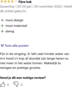 Lovely Pets - Drinkbak Hond - Drinkbak Voor Honden - Waterbak - Anti Knoei - Verminderd Slobberen - Onderweg - Hond - Drinkbak - Huisdier - Water Bowl - Roadrefresher - LARGE - Roze -Huisdierbenodigdheden Korting 996x1200 2