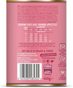 Edgard & Cooper Eend & Kip Blik - Voor Puppy's - Hondenvoer - 12 X 400 G -Huisdierbenodigdheden Korting 996x1200 4