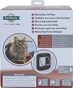 PetSafe Staywell Microchip Kattenluik - Bruin -Huisdierbenodigdheden Korting 997x1200 3