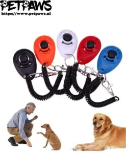 Merkloos Luxe Clicker Voor Hondentraining - Train Je Hond Op Een Vriendelijke Manier -Huisdierbenodigdheden Korting 999x1200 10