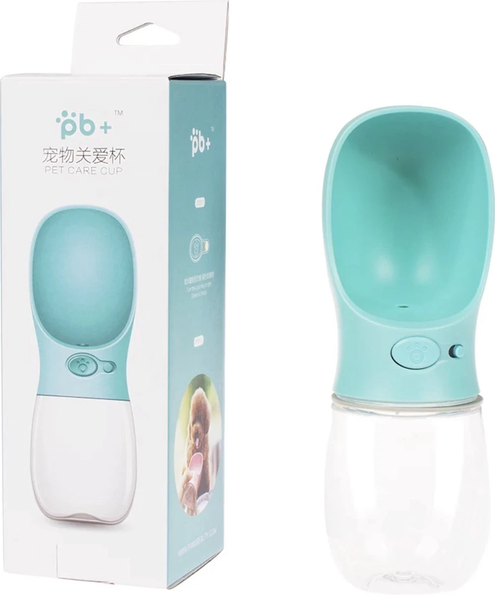 Merkloos Honden Waterfles 550ml - Honden Fles Water - Honden Bidon - Honden Drinkfles 4 Merkloos Honden Waterfles 550ml - Honden Fles Water - Honden Bidon - Honden Drinkfles - Image 2